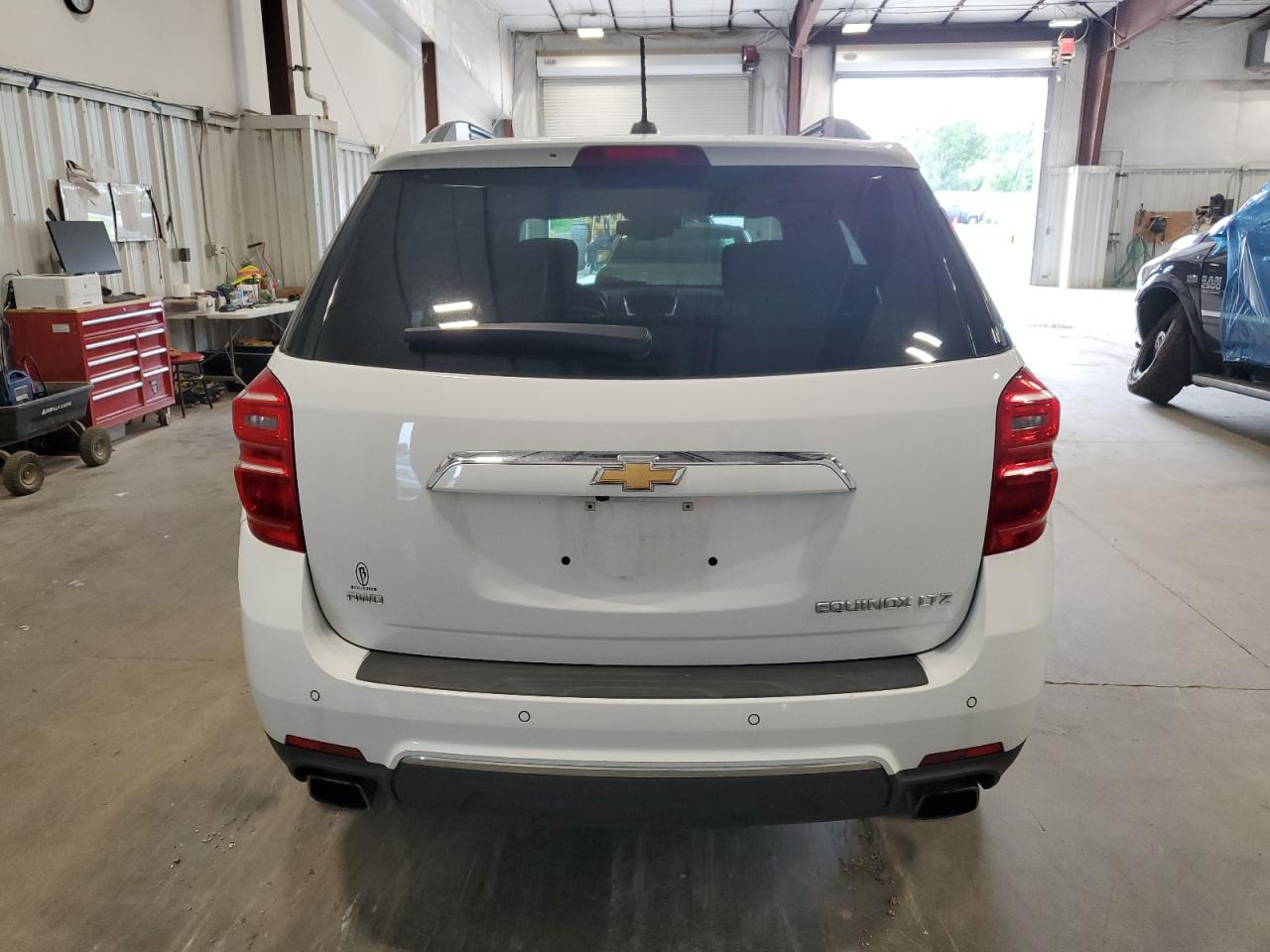 2016 Chevrolet Equinox Ltz VIN: 2GNFLGE3XG6221286 Lot: 65733304