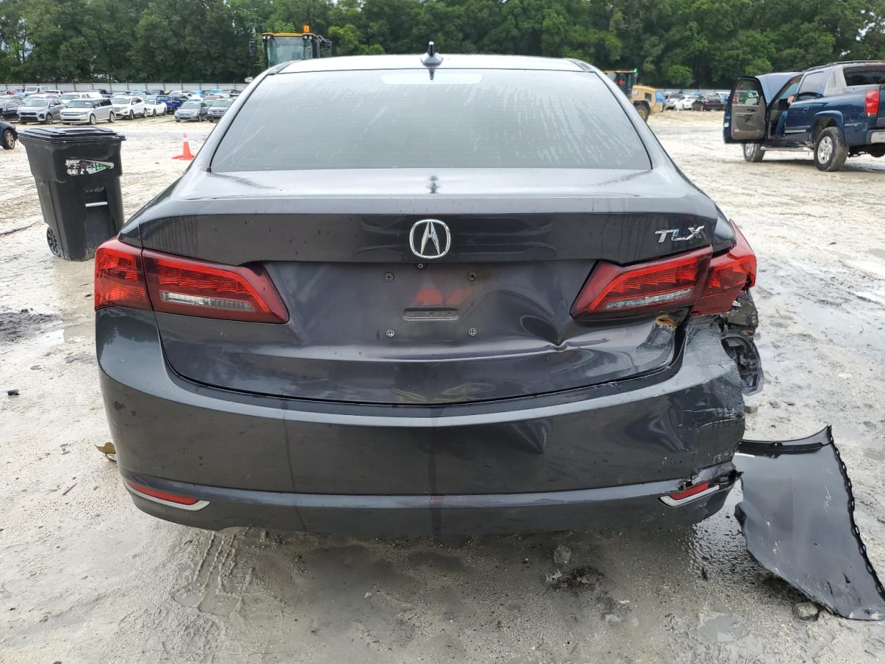 2015 Acura Tlx Tech VIN: 19UUB1F56FA000643 Lot: 64067364