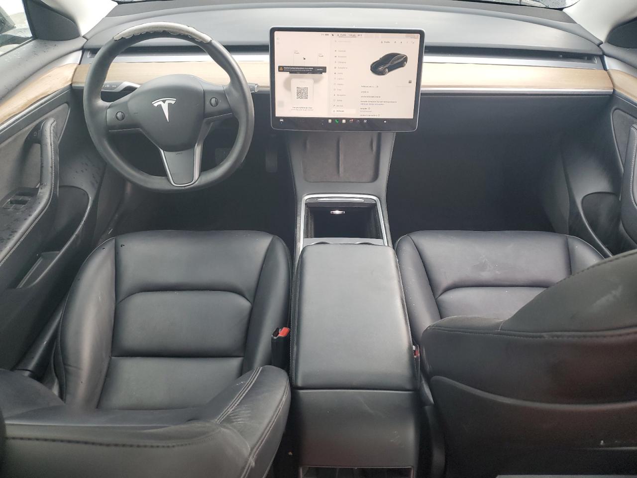 2022 Tesla Model 3 VIN: 5YJ3E1EA1NF370579 Lot: 66915794