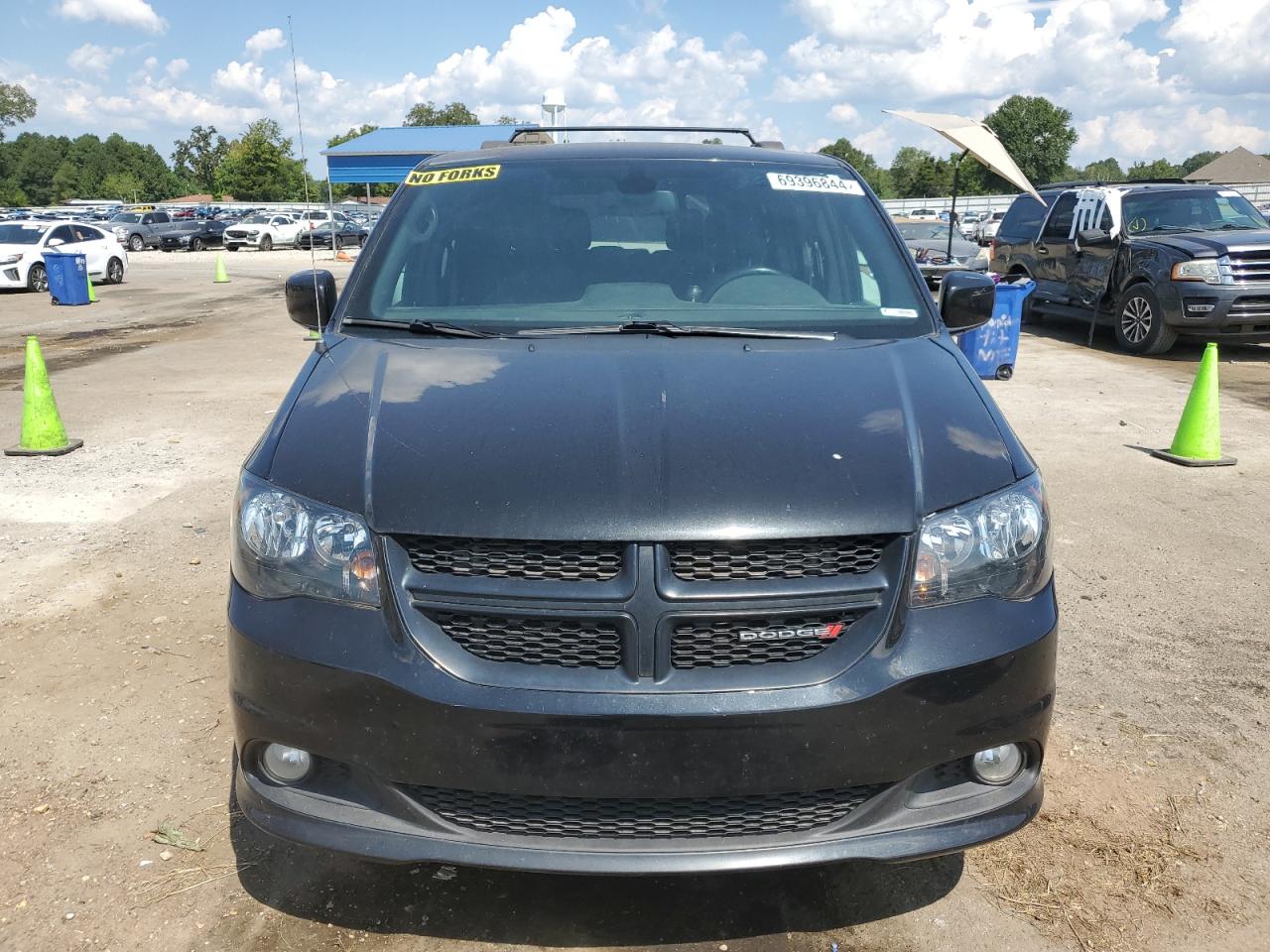 2C4RDGEGXJR319052 2018 Dodge Grand Caravan Gt