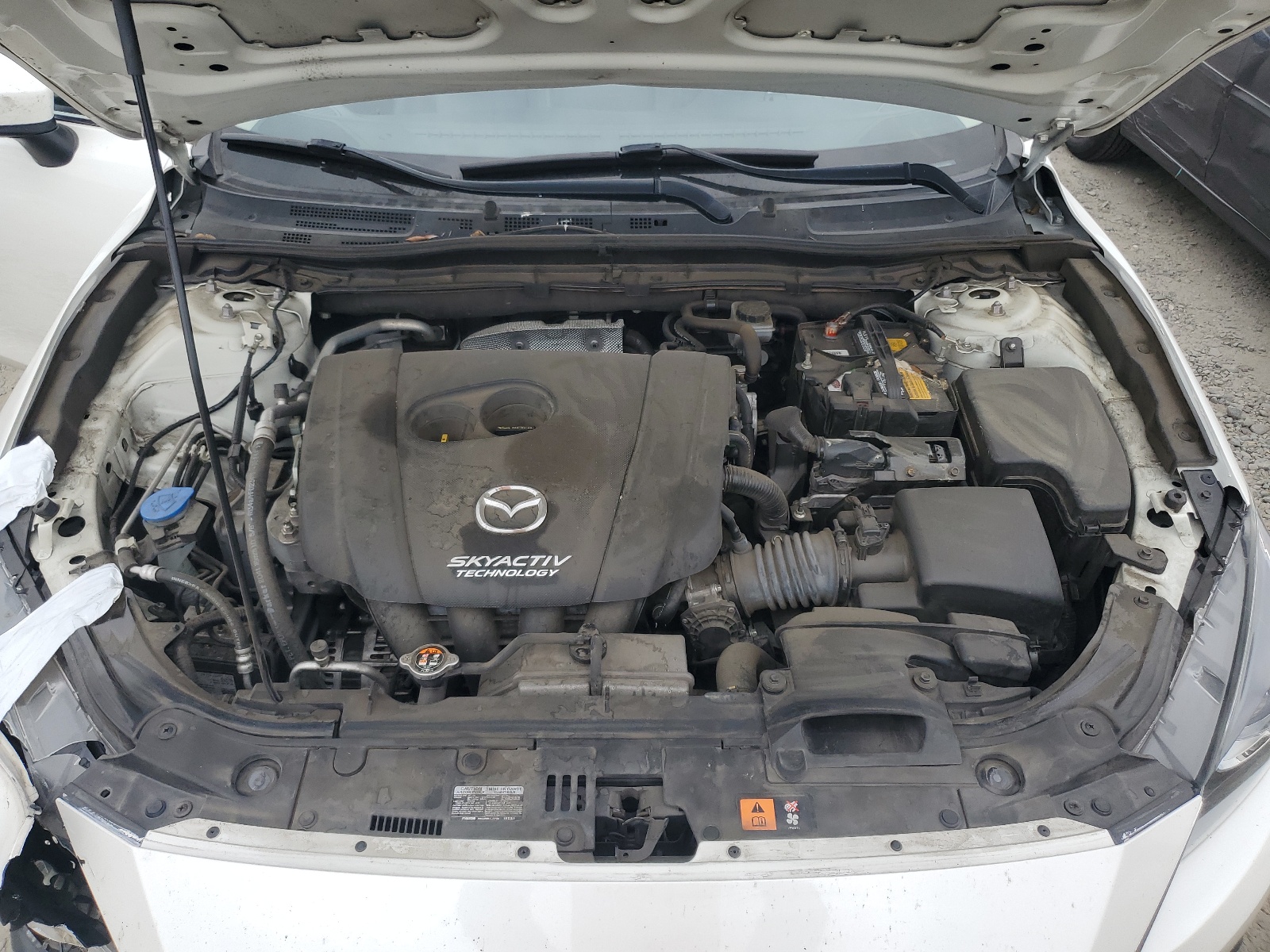 JM1BM1W3XF1220883 2015 Mazda 3 Grand Touring