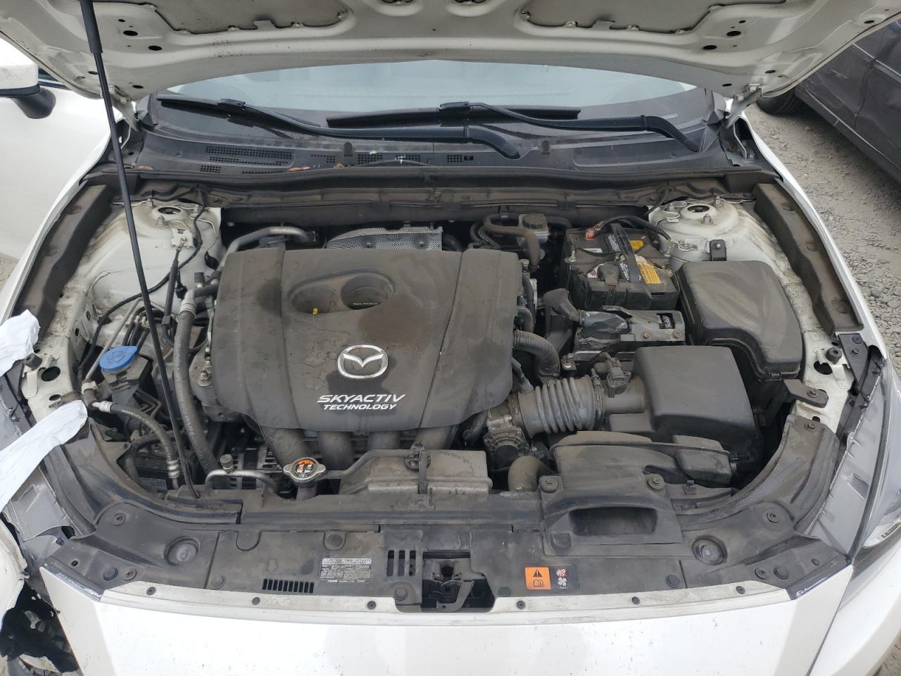 2015 Mazda 3 Grand Touring VIN: JM1BM1W3XF1220883 Lot: 65468534