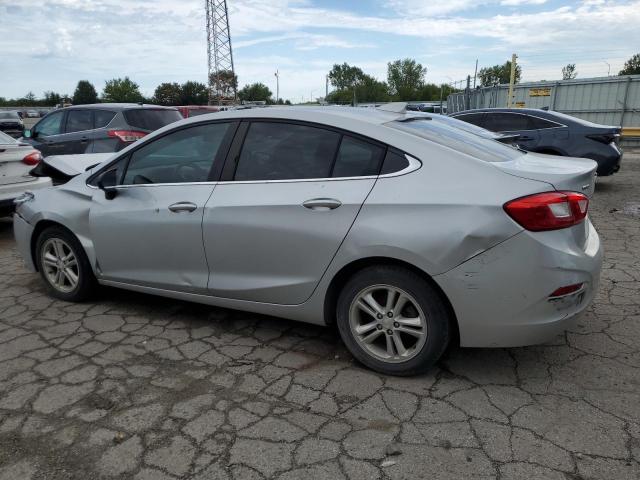  CHEVROLET CRUZE 2018 Сріблястий