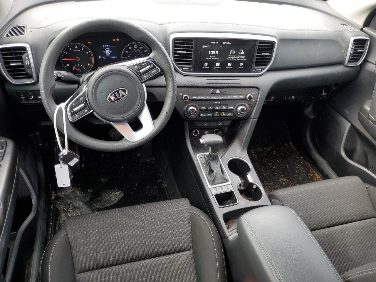 KNDPMCAC8M7875451 2021 Kia Sportage Lx