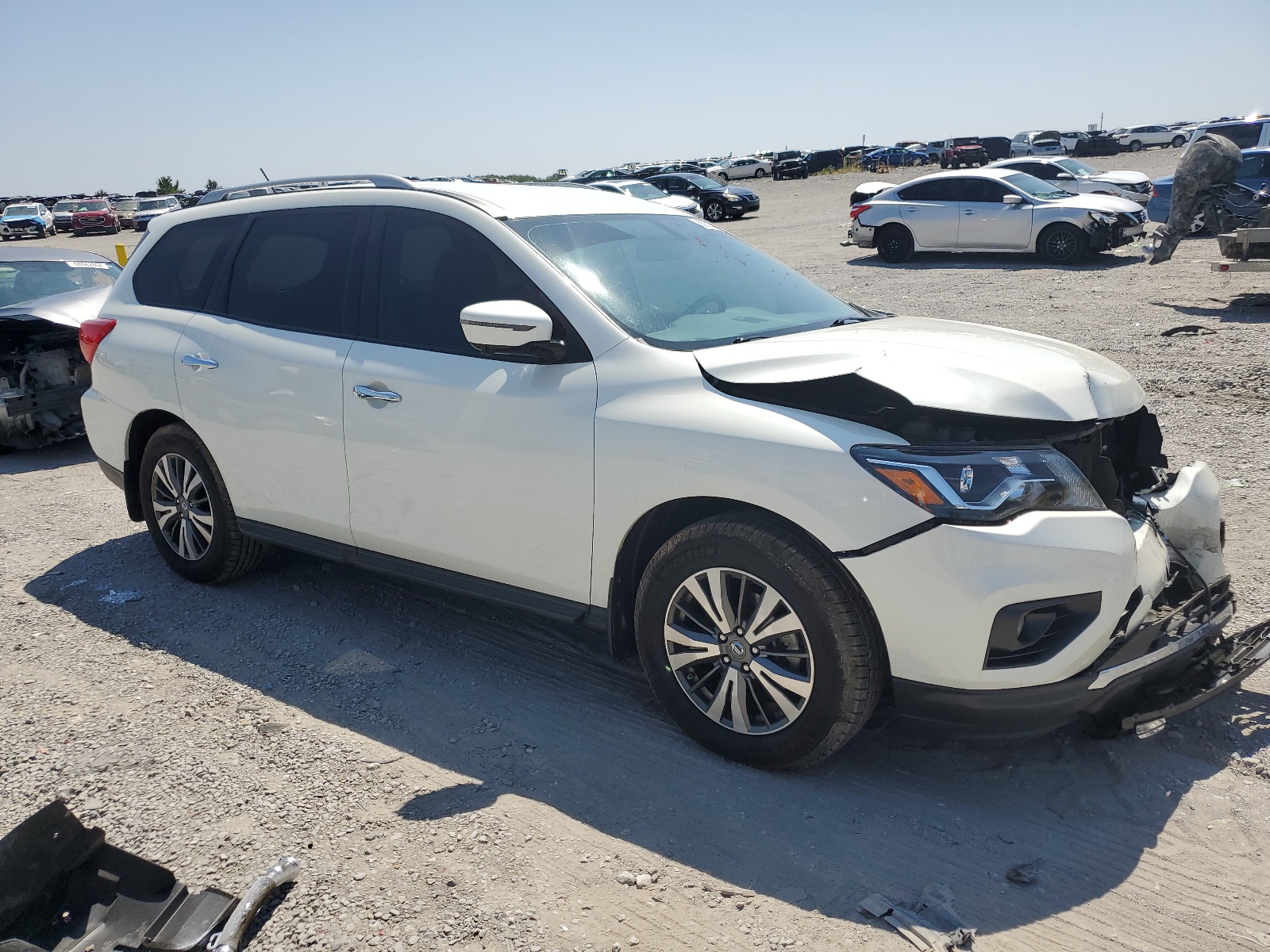 5N1DR2MM5HC633616 2017 Nissan Pathfinder S