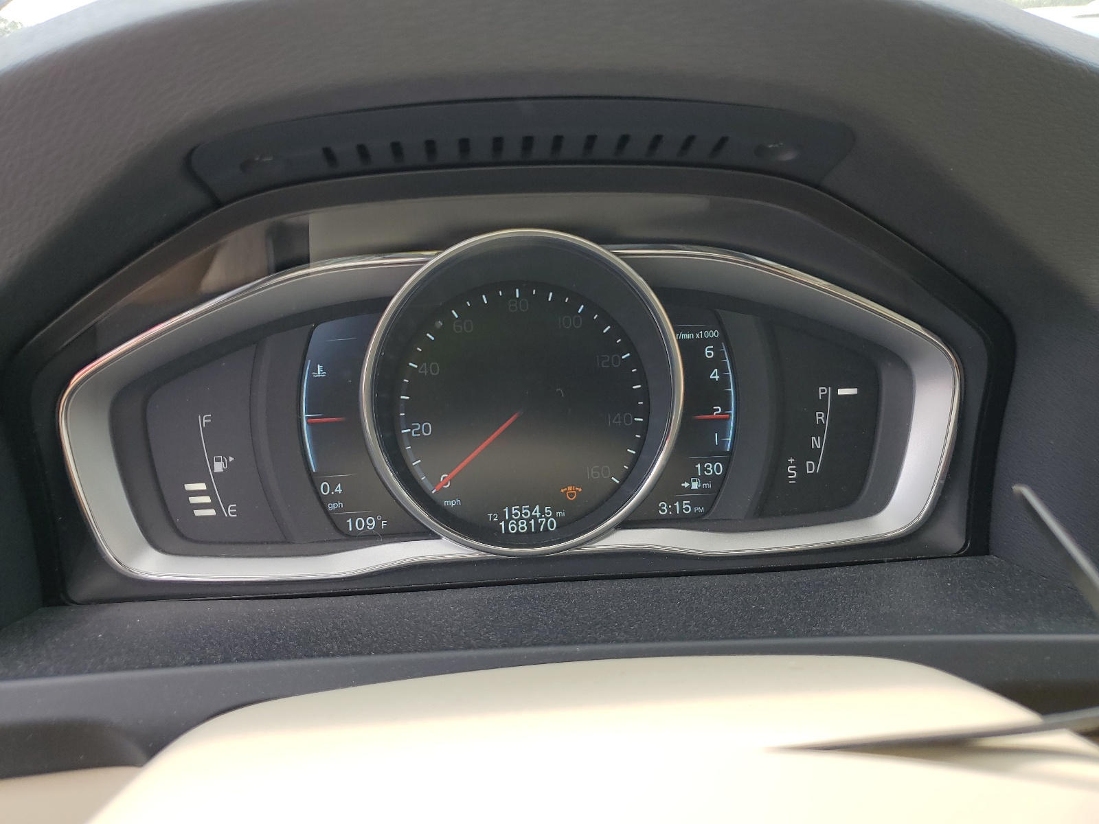 YV140MFM5F1333004 2015 Volvo S60 Platinum