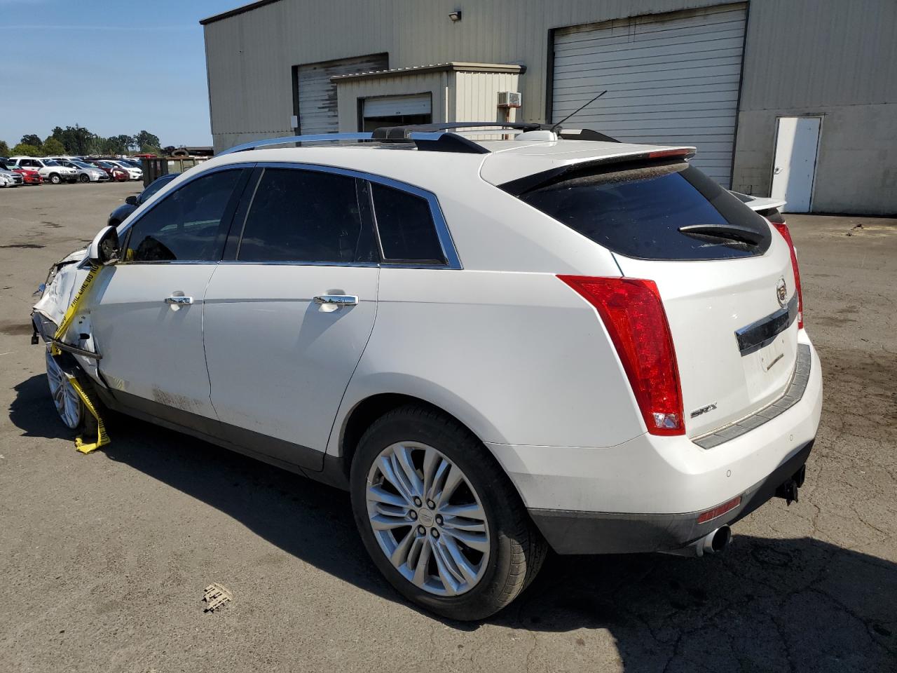 3GYFNCE3XGS520008 2016 Cadillac Srx Performance Collection