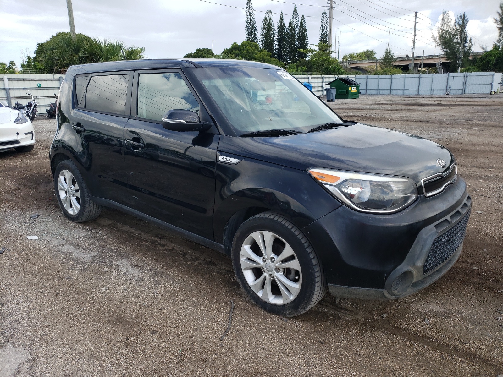 2014 Kia Soul + vin: KNDJP3A59E7082210