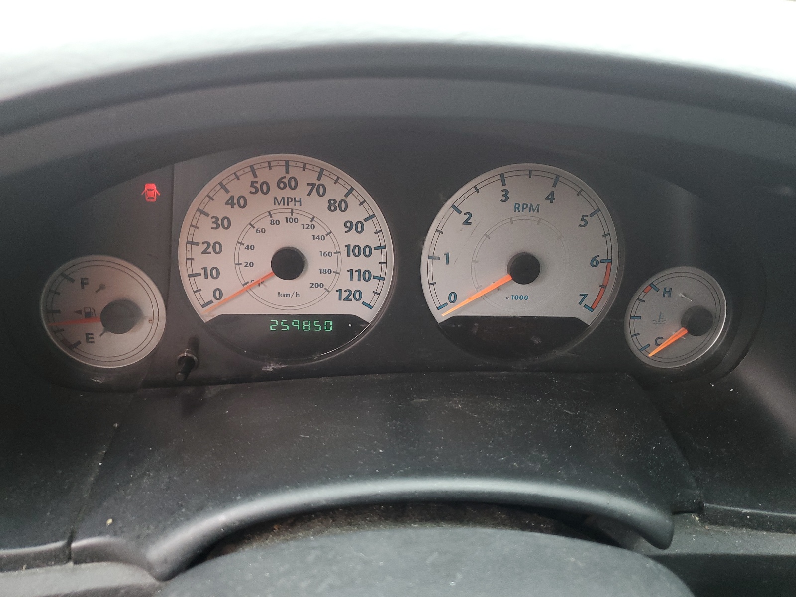 2A4GP54L57R100617 2007 Chrysler Town & Country Touring