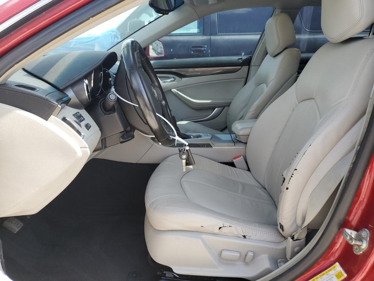 2011 Cadillac Cts VIN: 1G6DA5EY3B0137269 Lot: 65577124