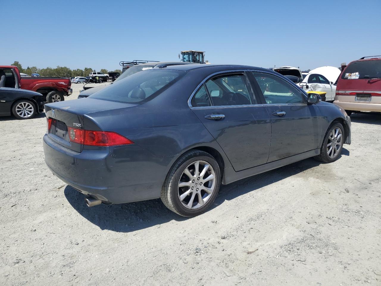 2006 Acura Tsx VIN: JH4CL96866C034276 Lot: 66607294
