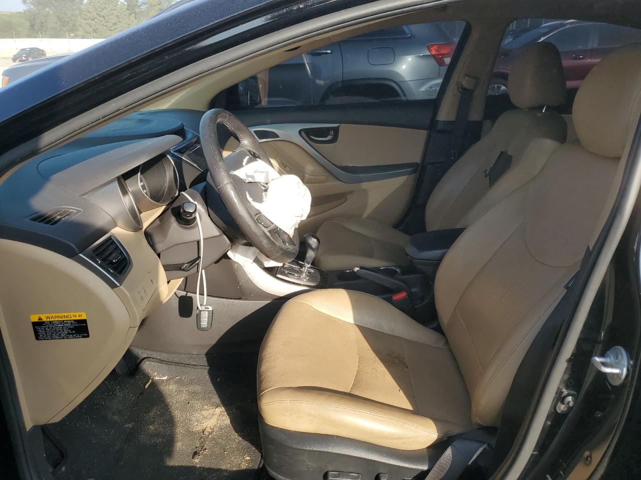 KMHDH4AE0DU549252 2013 Hyundai Elantra Gls