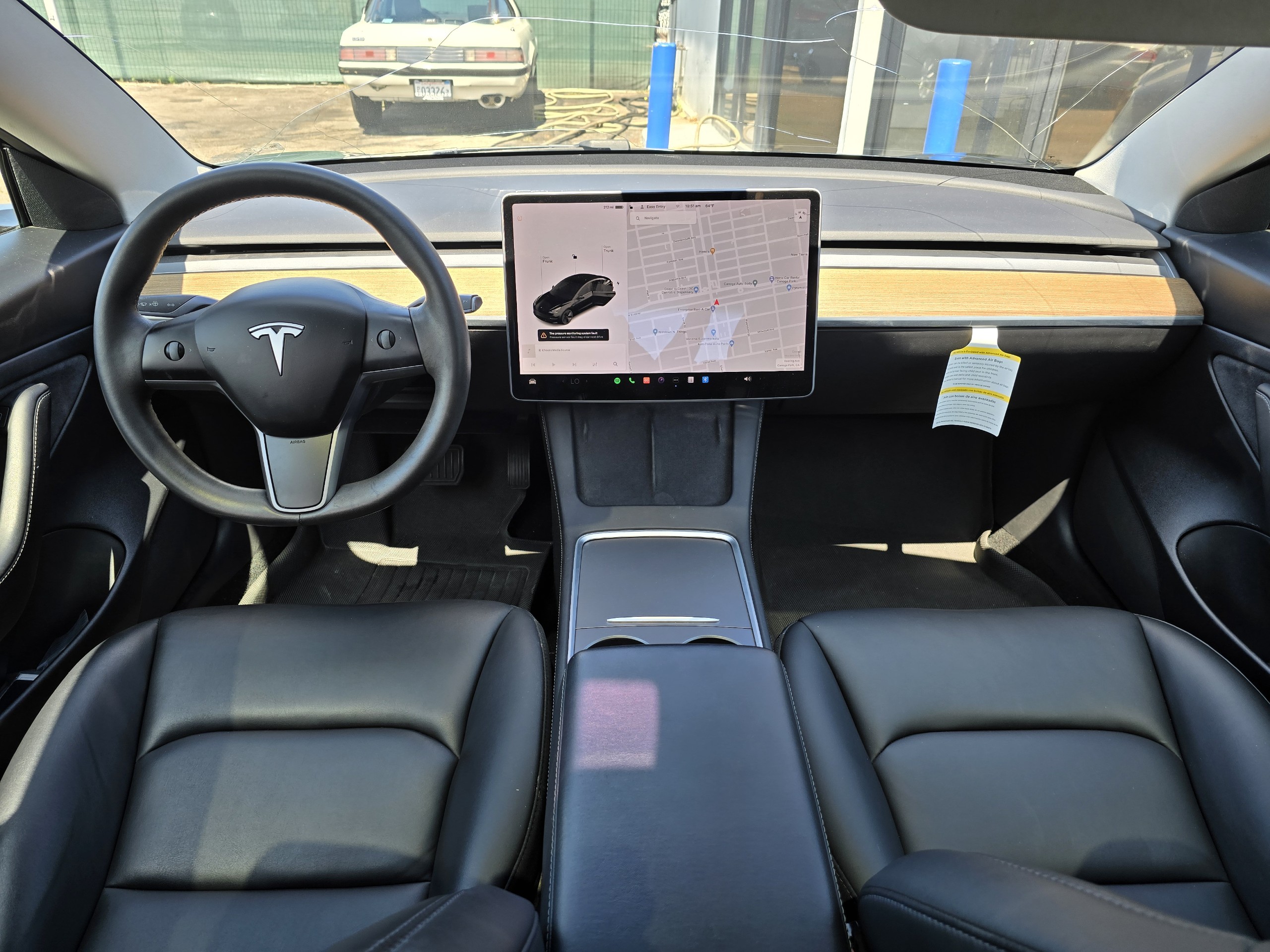 2021 Tesla Model 3 vin: 5YJ3E1EA9MF876482