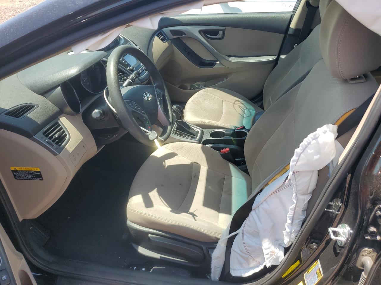 2016 Hyundai Elantra Se VIN: 5NPDH4AE7GH658827 Lot: 67287934