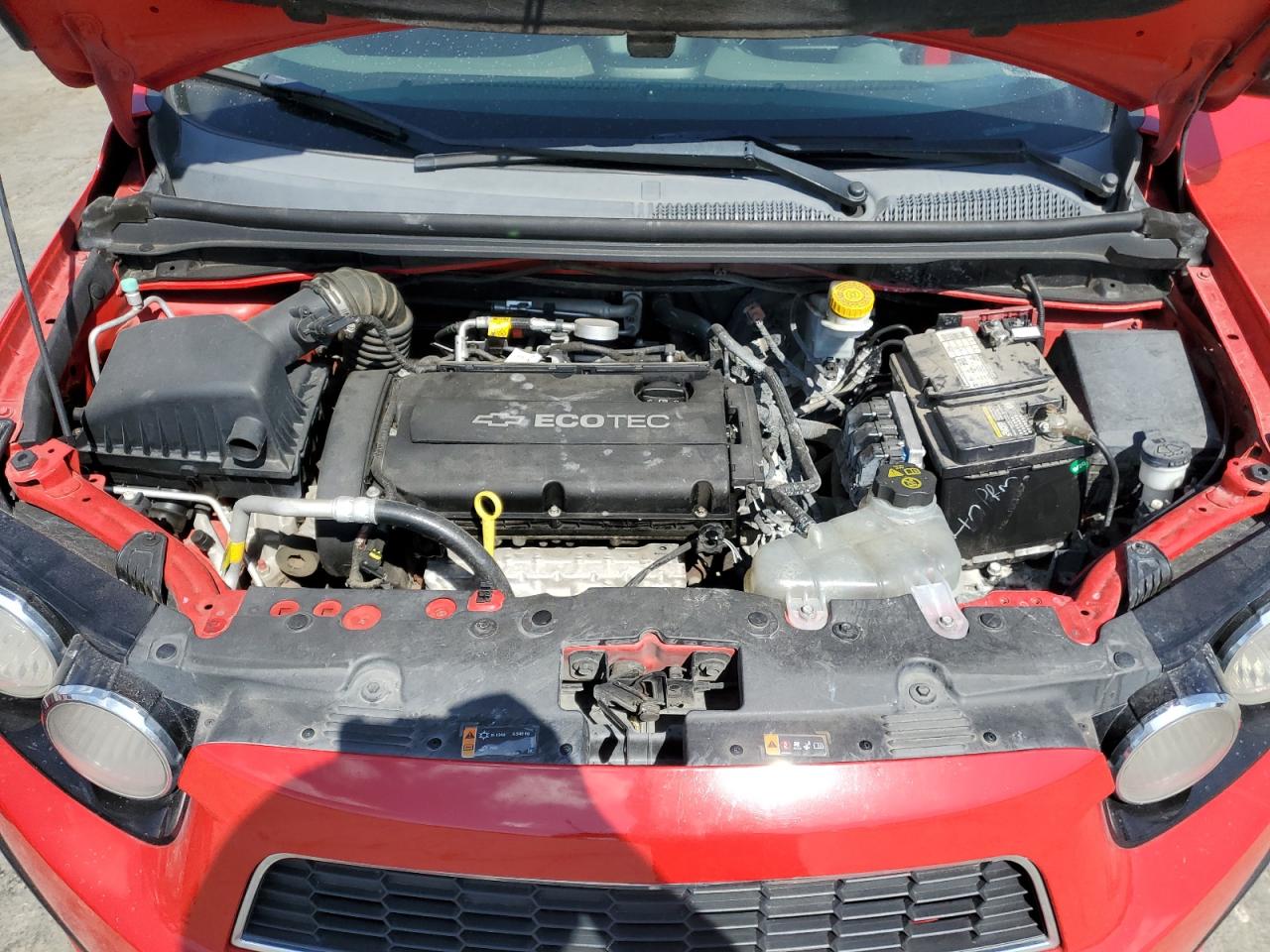 2013 Chevrolet Sonic Lt VIN: 1G1JC5SH9D4131396 Lot: 67606534