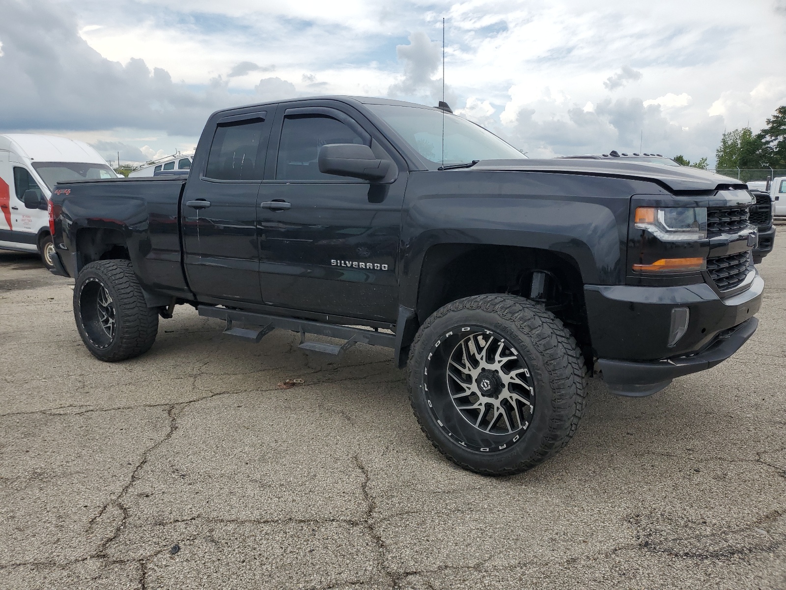 2016 Chevrolet Silverado K1500 vin: 1GCVKNEHXGZ423315