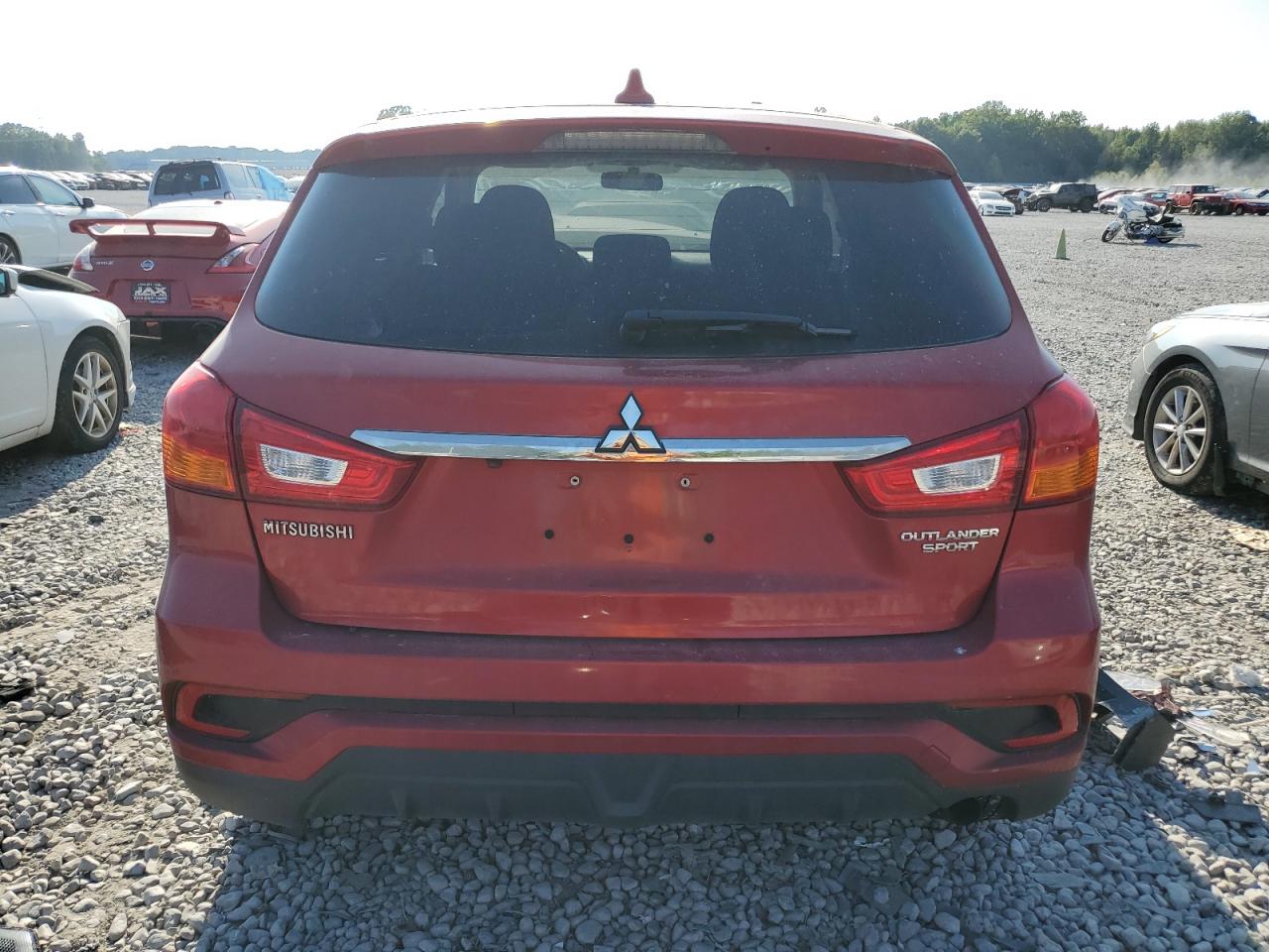 JA4AP3AU6KU024330 2019 Mitsubishi Outlander Sport Es