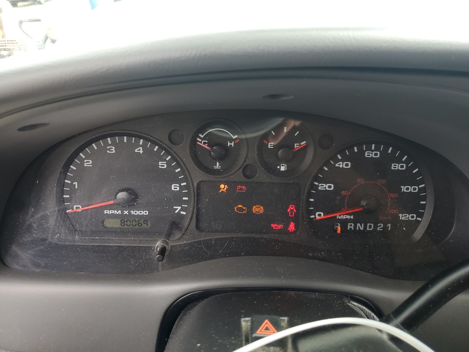 1FTYR44E14PB08257 2004 Ford Ranger Super Cab