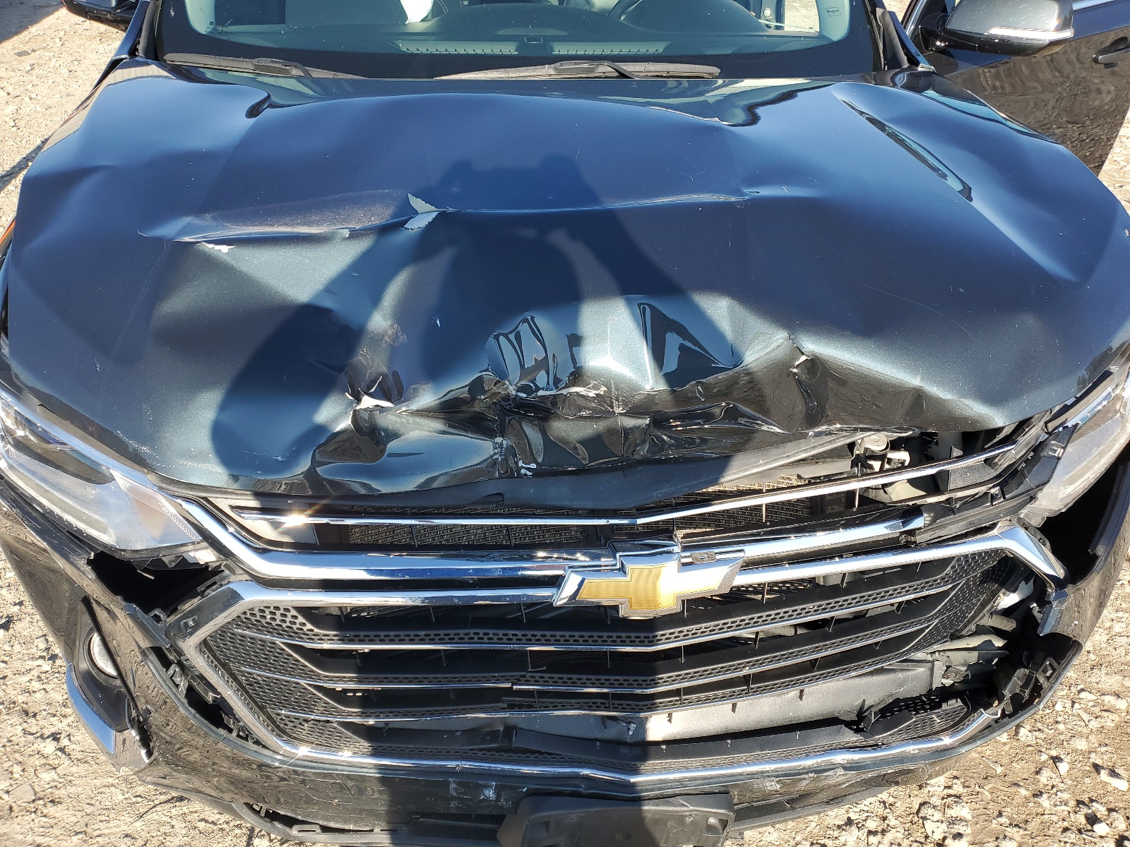 1GNEVHKW5LJ217394 2020 Chevrolet Traverse Lt