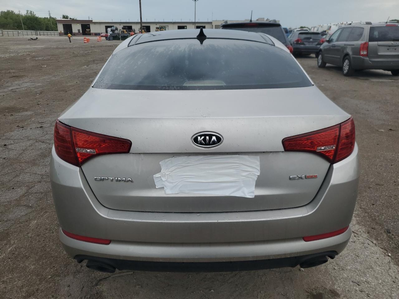 2011 Kia Optima Ex VIN: KNAGN4A71B5116779 Lot: 65587404