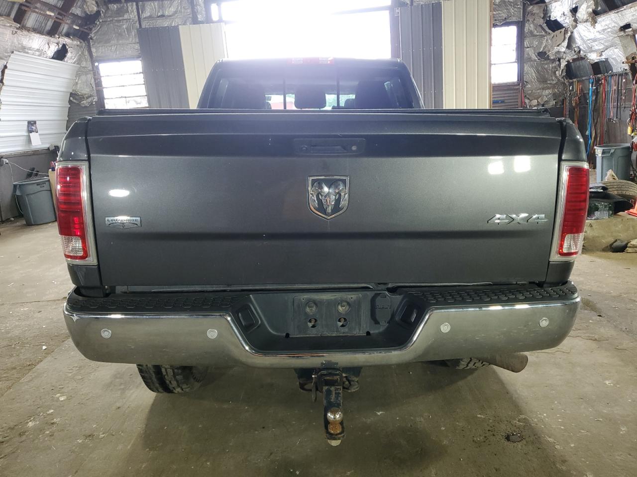 2018 Ram 2500 Laramie VIN: 3C6UR5NJ2JG294799 Lot: 70273154