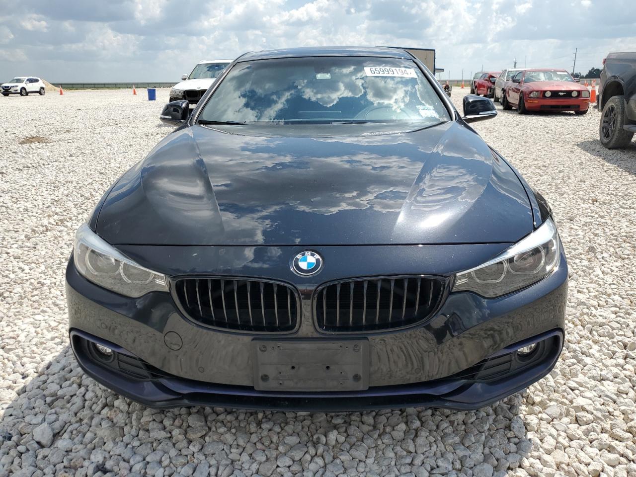 2019 BMW 430I Gran VIN: WBA4J1C56KMB12567 Lot: 65999194