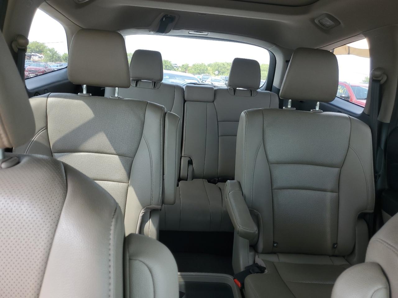 2016 Honda Pilot Elite VIN: 5FNYF6H09GB102000 Lot: 66528134