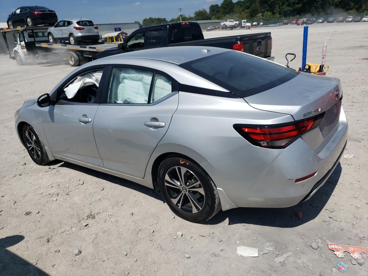 2021 Nissan Sentra Sv VIN: 3N1AB8CV0MY308367 Lot: 69258174