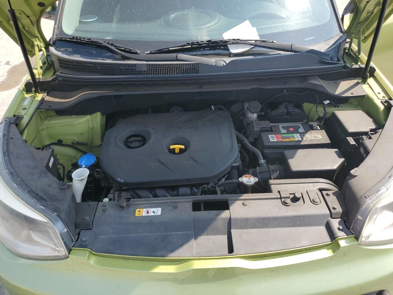 2016 Kia Soul + VIN: KNDJP3A55G7819065 Lot: 66224014