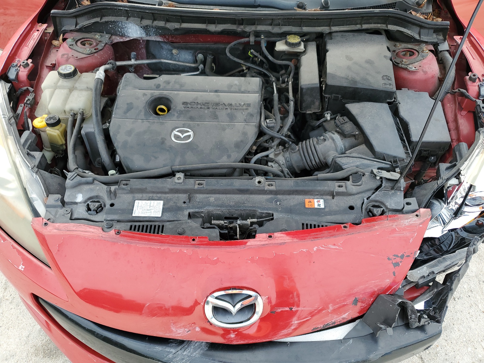 JM1BL1L57C1680426 2012 Mazda 3 S