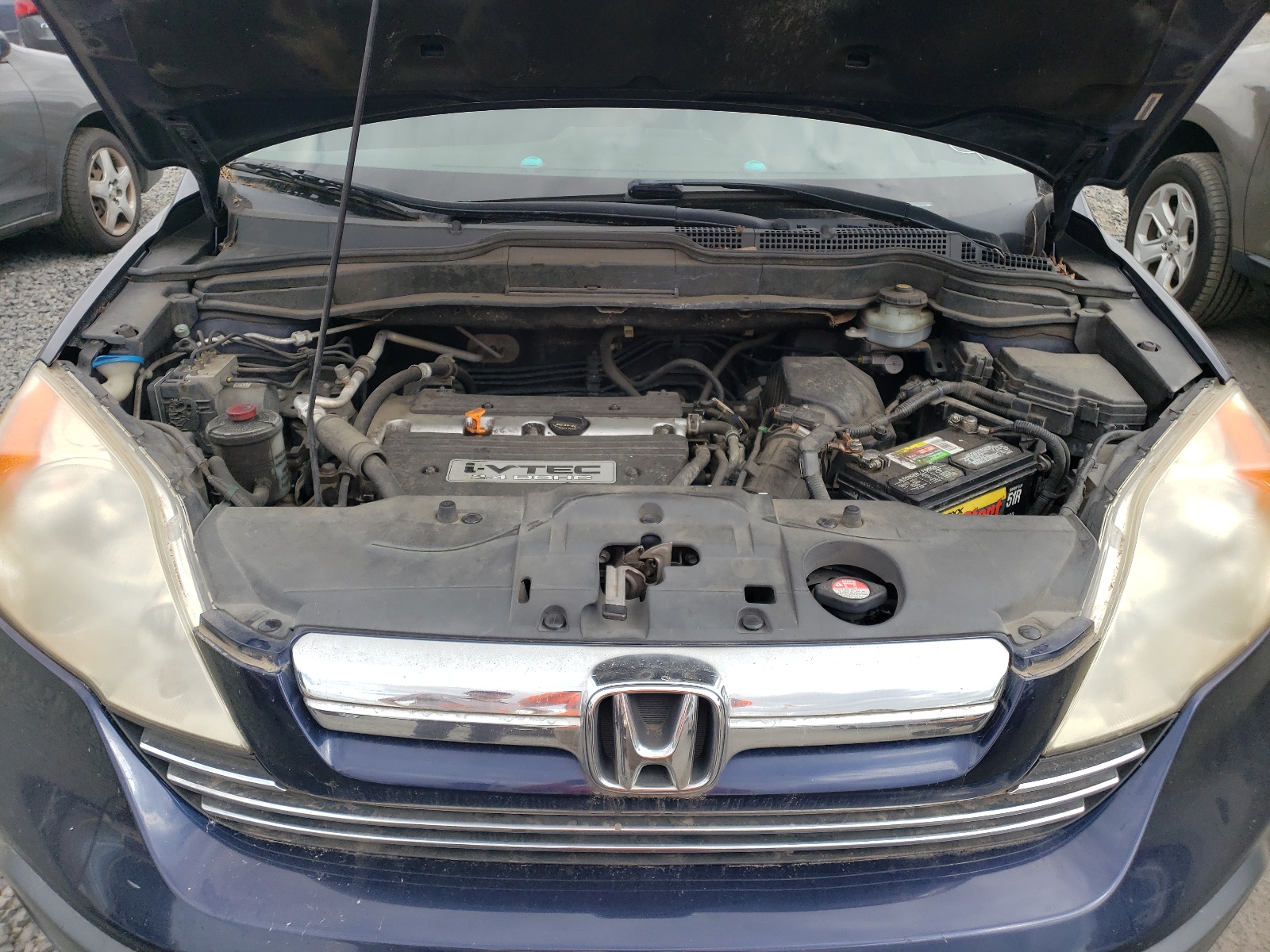 JHLRE48727C117933 2007 Honda Cr-V Exl