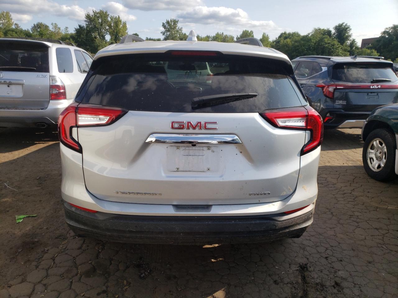 2022 GMC Terrain Sle VIN: 3GKALTEV4NL119590 Lot: 69683614