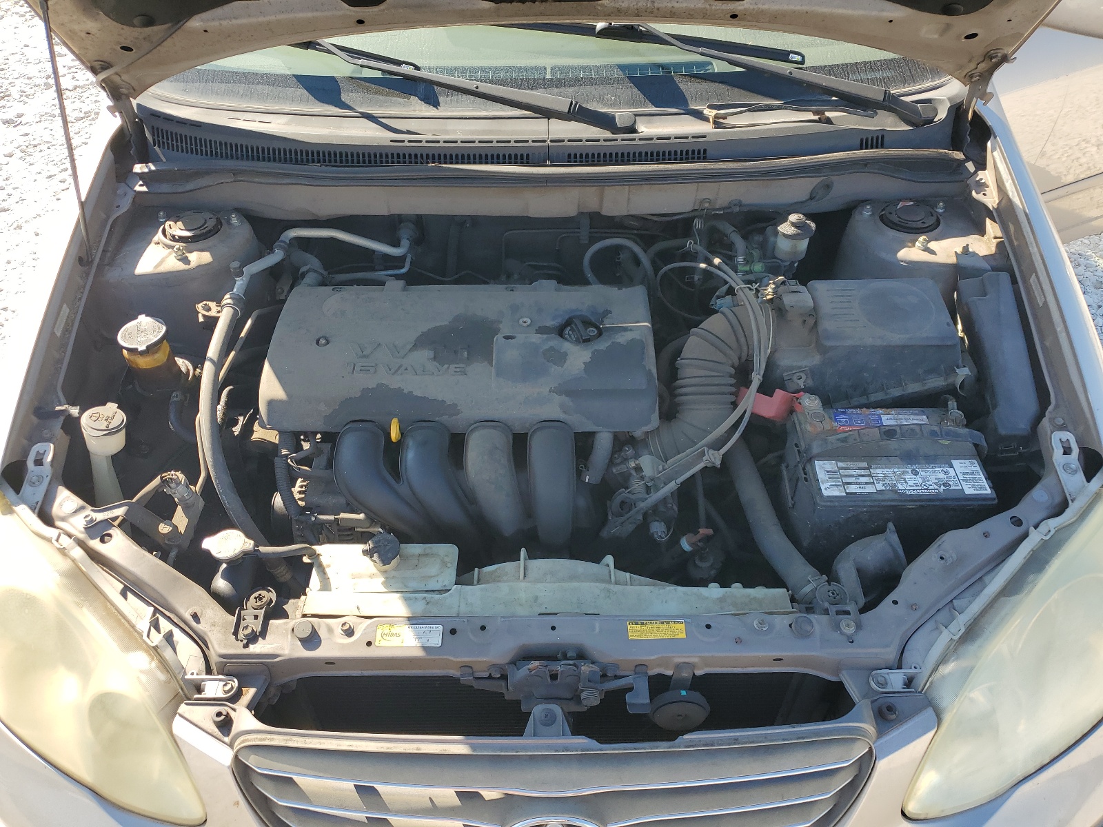 1NXBR32E93Z041860 2003 Toyota Corolla Ce