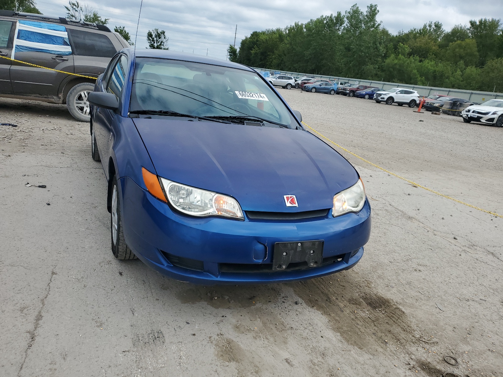 1G8AM15F76Z155509 2006 Saturn Ion Level 2