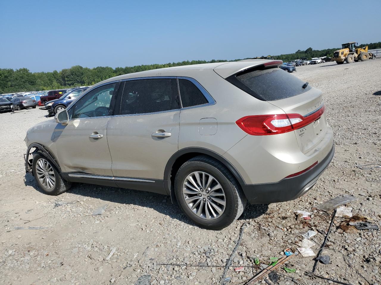 2LMPJ6KRXHBL50806 2017 Lincoln Mkx Select