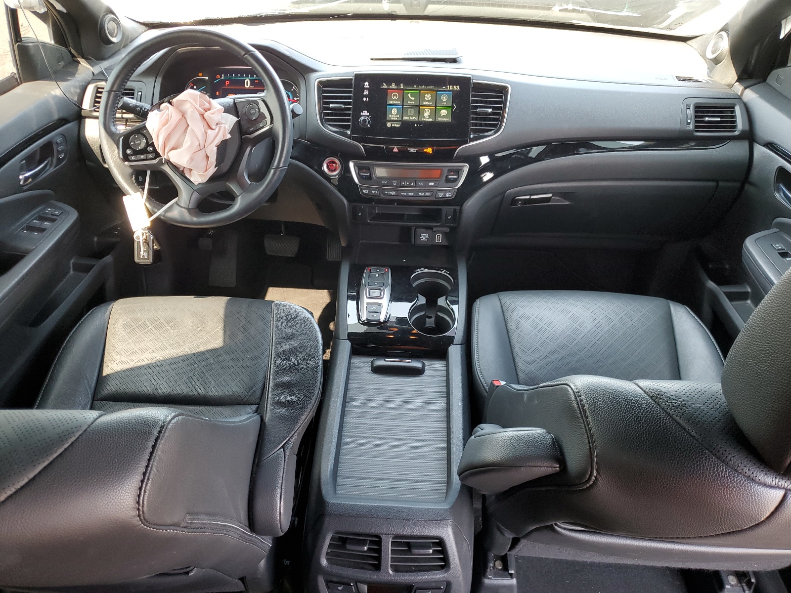 5FNYF8H97MB016920 2021 Honda Passport Touring