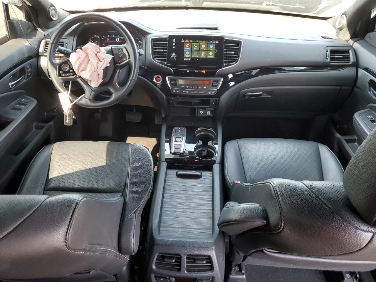 2021 Honda Passport Touring VIN: 5FNYF8H97MB016920 Lot: 65713794