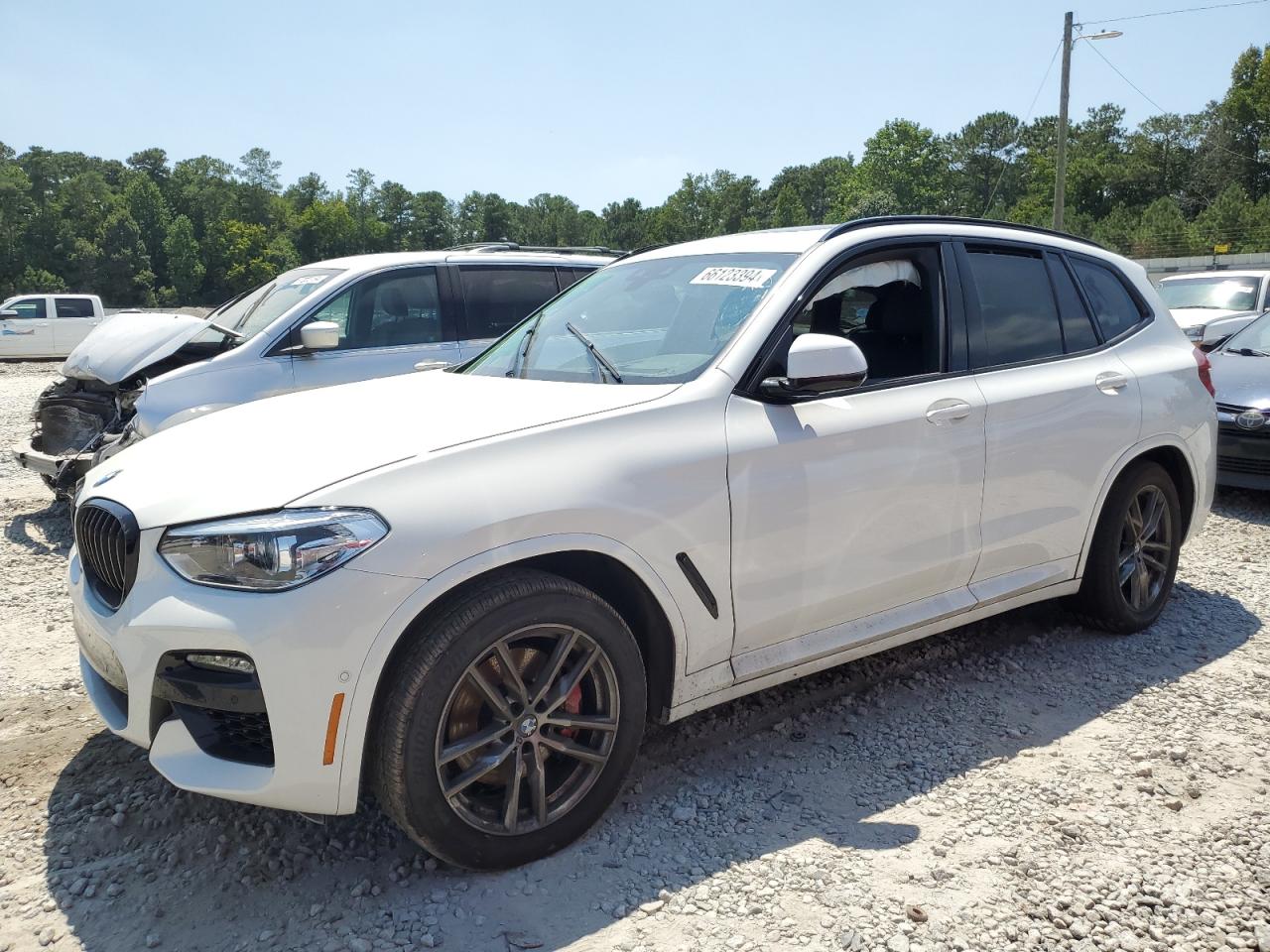 5UXTY3C08M9H92792 2021 BMW X3 - Image 1