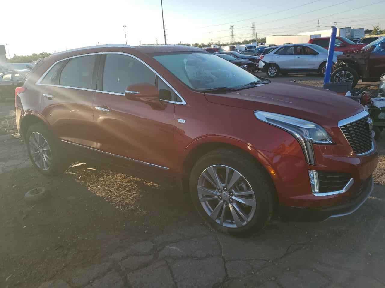 1GYKNDRS3RZ721549 2024 Cadillac Xt5 Premium Luxury