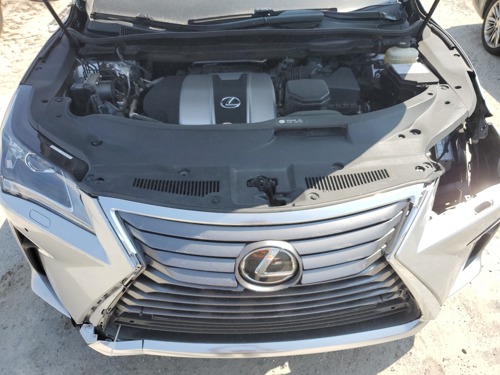 JTJGZKCAXJ2008582 2018 Lexus Rx 350 L