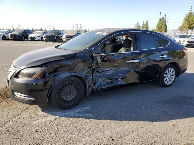  NISSAN SENTRA 2015 Черный