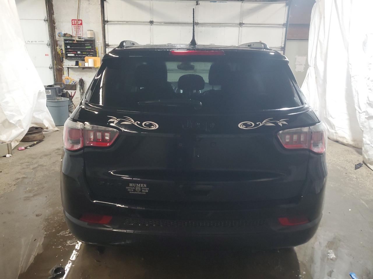 2019 Jeep Compass Sport VIN: 3C4NJDAB4KT846969 Lot: 68332154