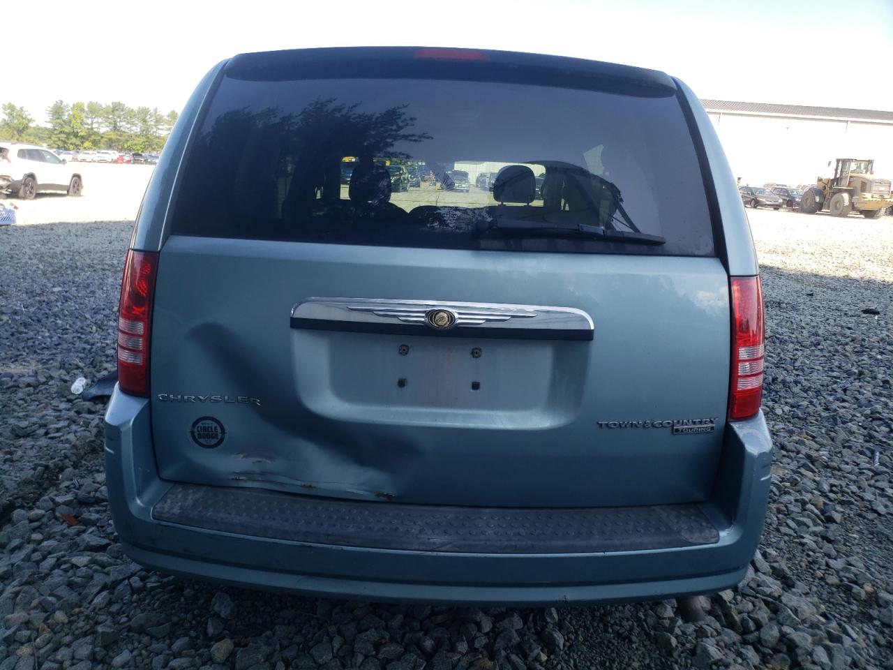 2A4RR5D17AR373521 2010 Chrysler Town & Country Touring