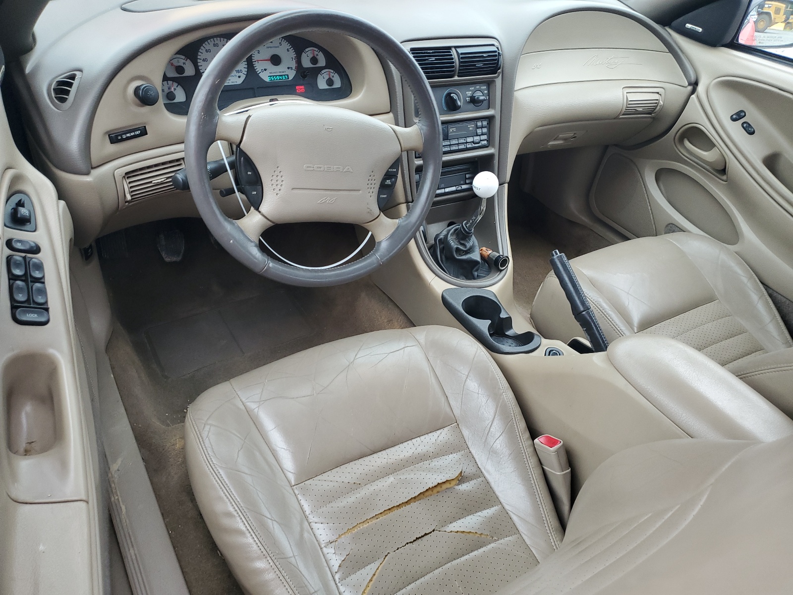 1FAFP46V2XF178859 1999 Ford Mustang Cobra Svt