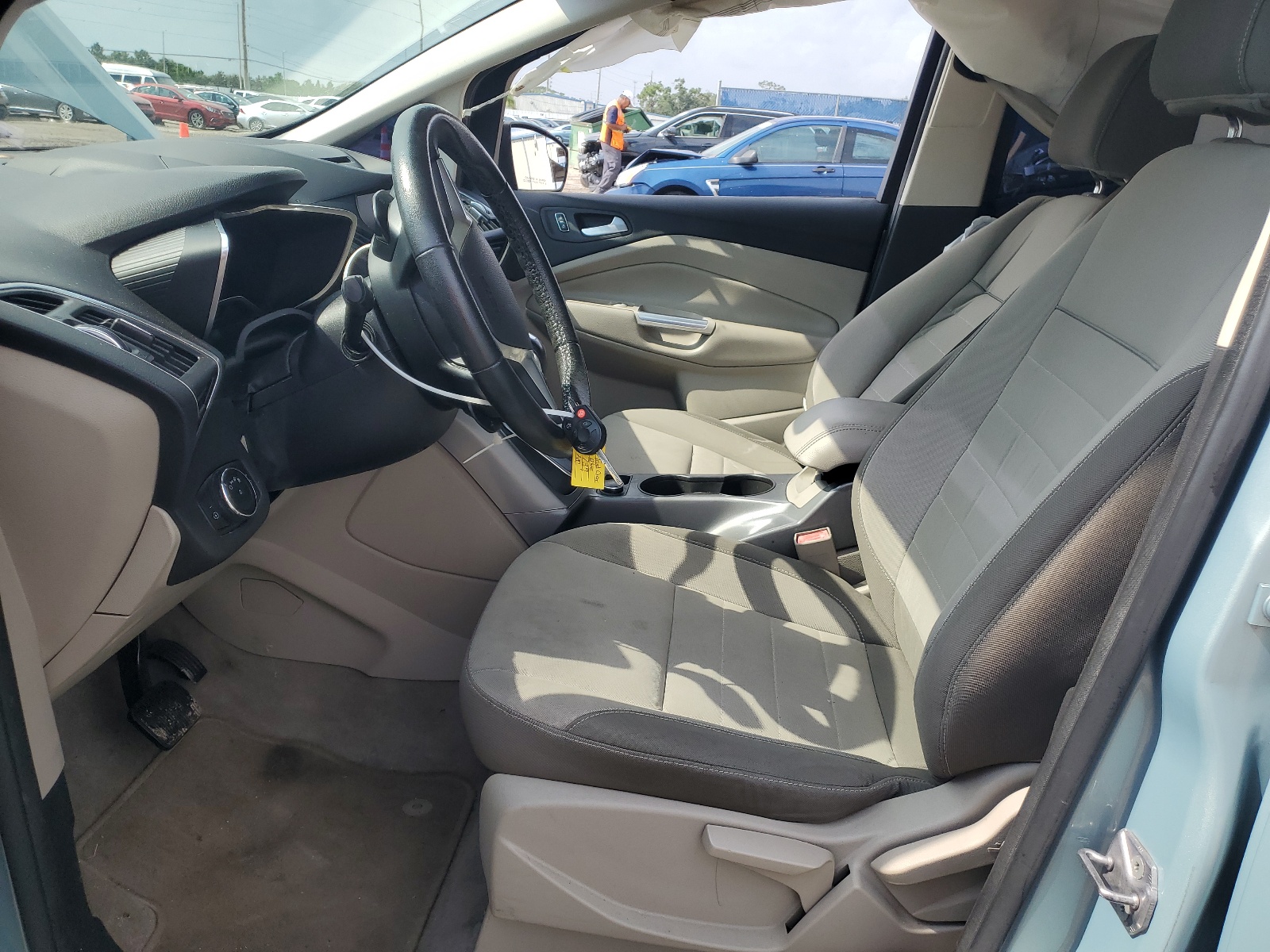 1FADP5AU3DL513801 2013 Ford C-Max Se