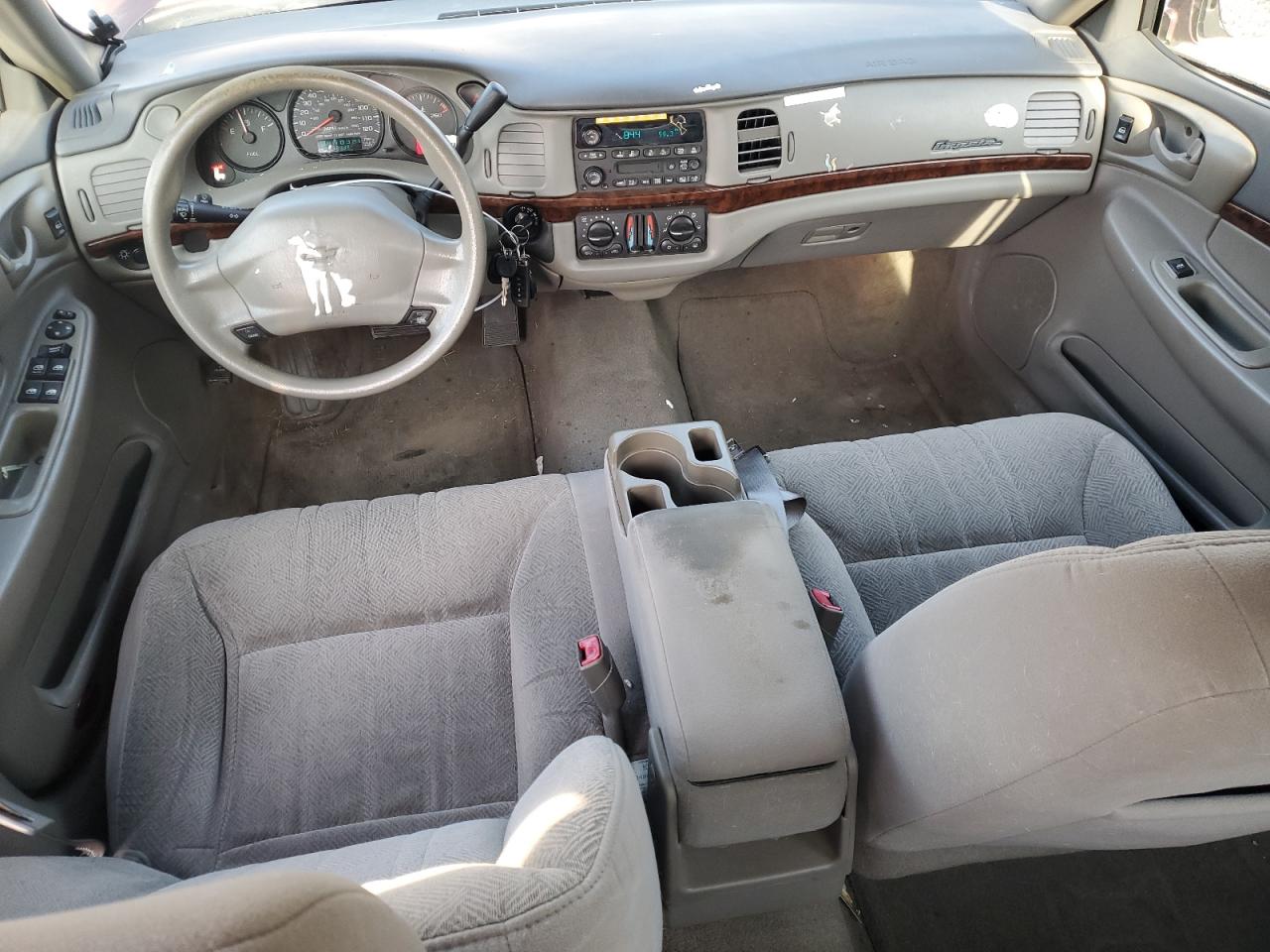 2004 Chevrolet Impala VIN: 2G1WF52E249397228 Lot: 66990134