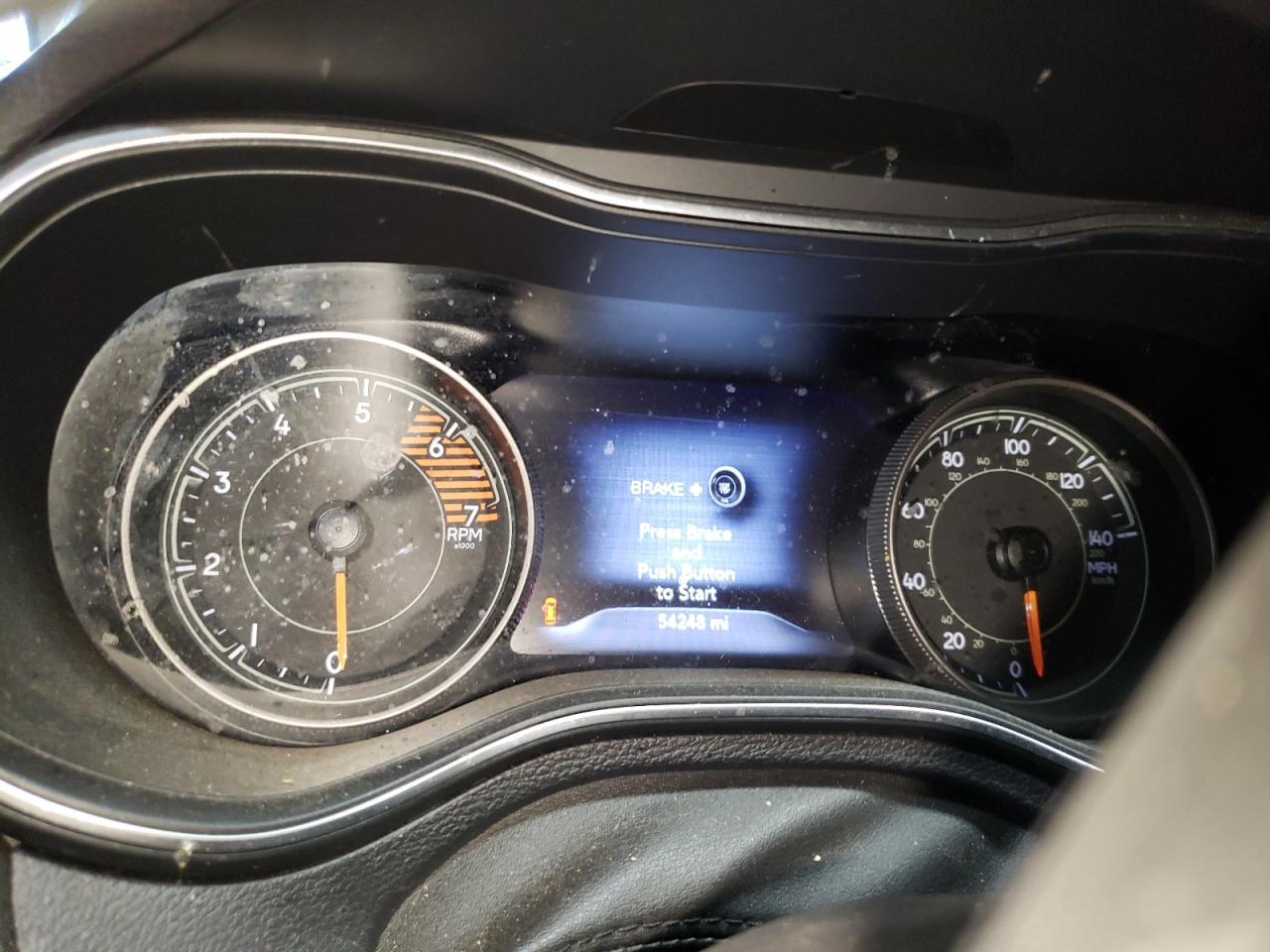 2020 Jeep Cherokee Trailhawk VIN: 1C4PJMBN5LD534975 Lot: 62687974