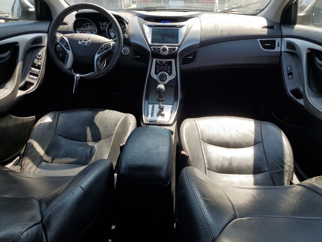 2012 Hyundai Elantra Gls VIN: 5NPDH4AE3CH094135 Lot: 66919144