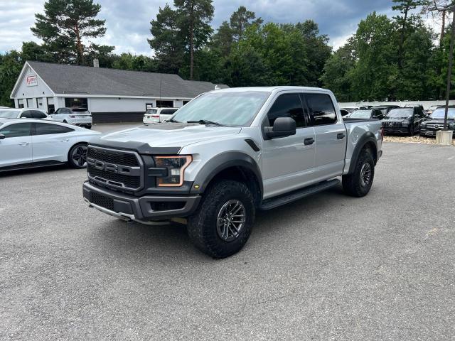  FORD F150 2019 Сріблястий