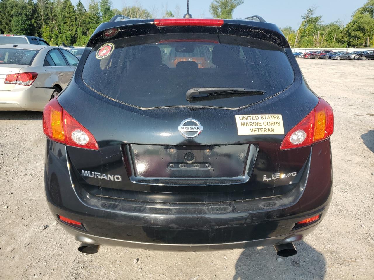 2009 Nissan Murano S VIN: JN8AZ18W69W134390 Lot: 66917624